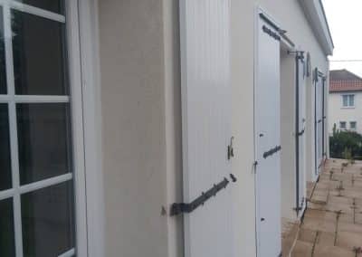 Rénovation volets en vendée