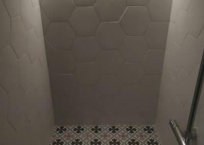 Ruban Led étanche Engitech cabine de douche