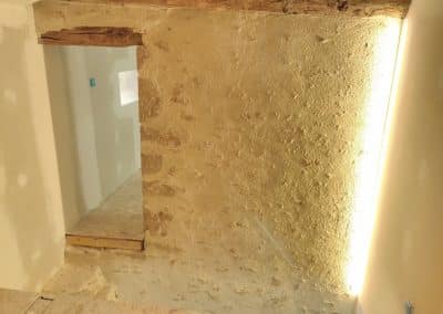 Ruban led encastré placo Profalux escalier