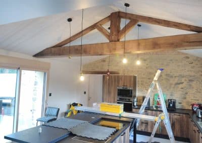 Suspentions Bailley par DCL electricien, installation de luminaire