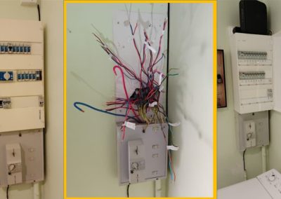 Mise en sécurité tableau électrique