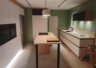 Mise en valeur cuisine Arkos